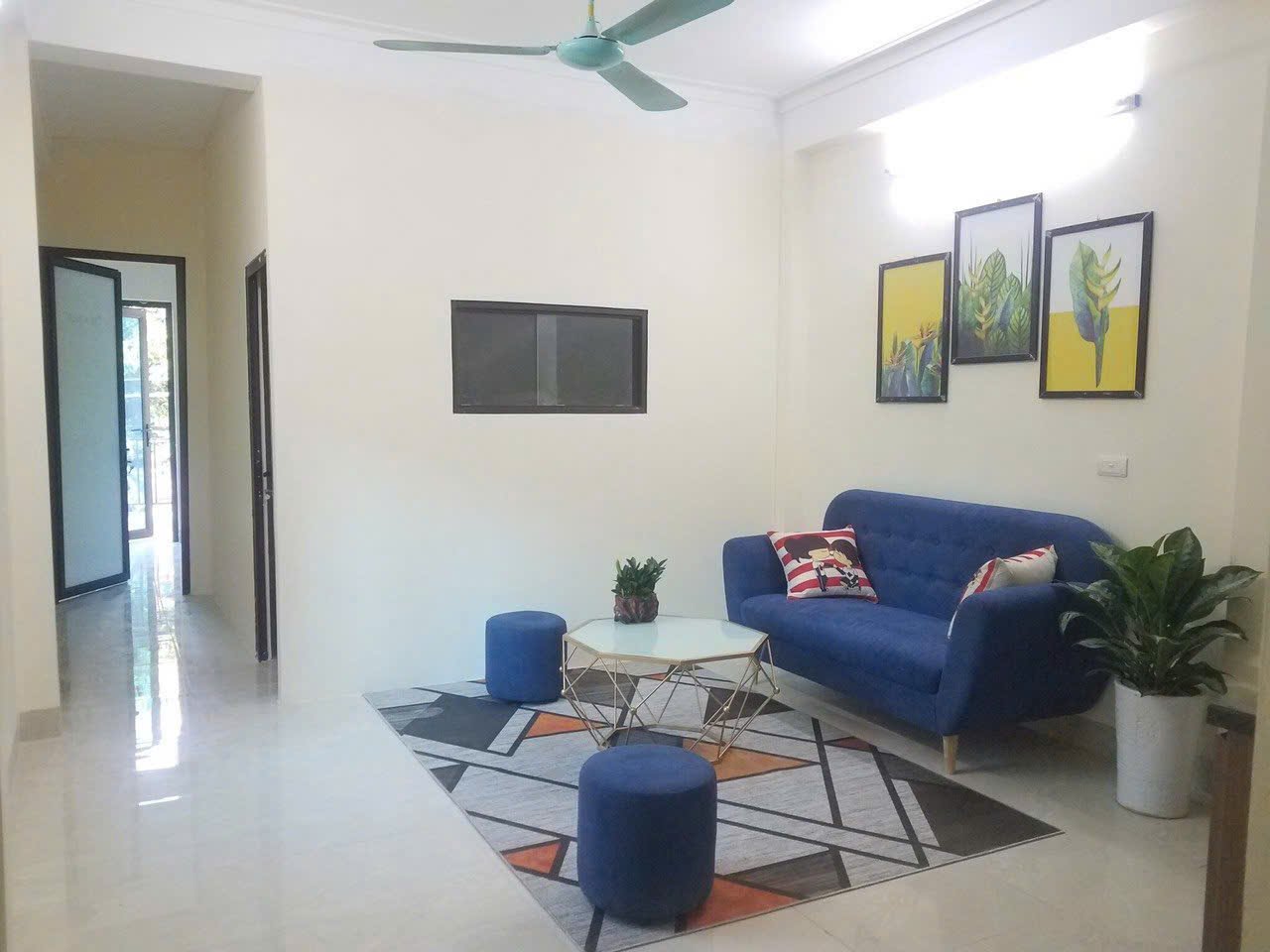 Căn hộ 2 Ngủ 1 Khách 50m2 tại Tầng 3 — ảnh 2