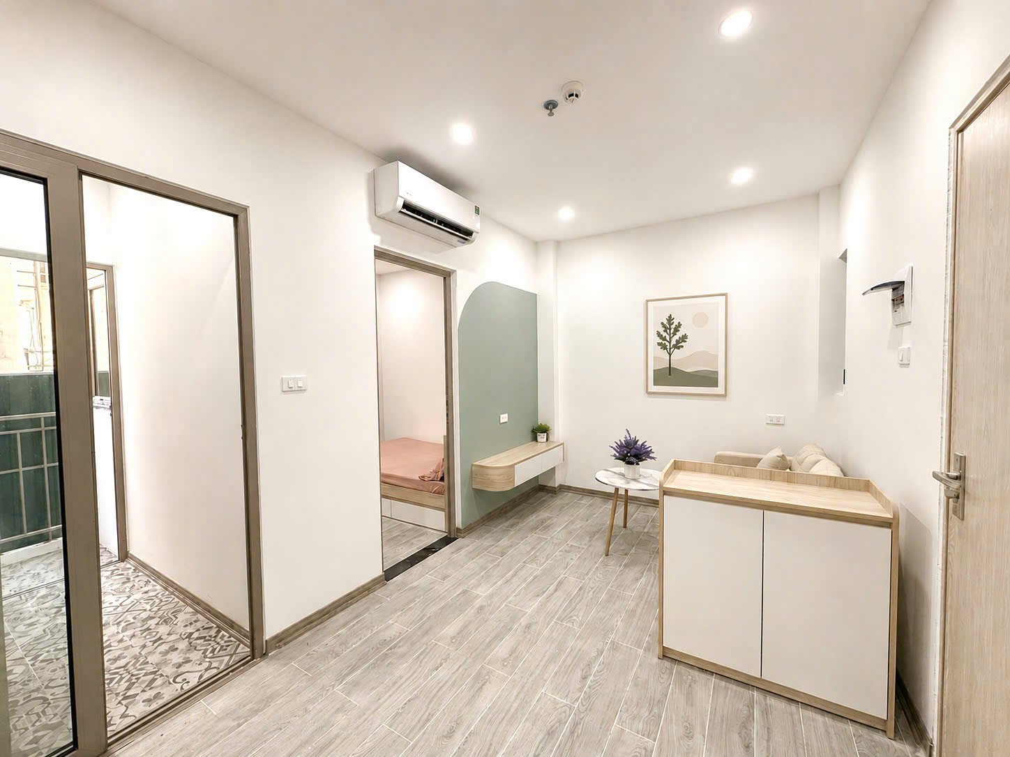 Căn hộ 1 Ngủ 1 Khách 35m2 tại Tầng 3 — ảnh 1