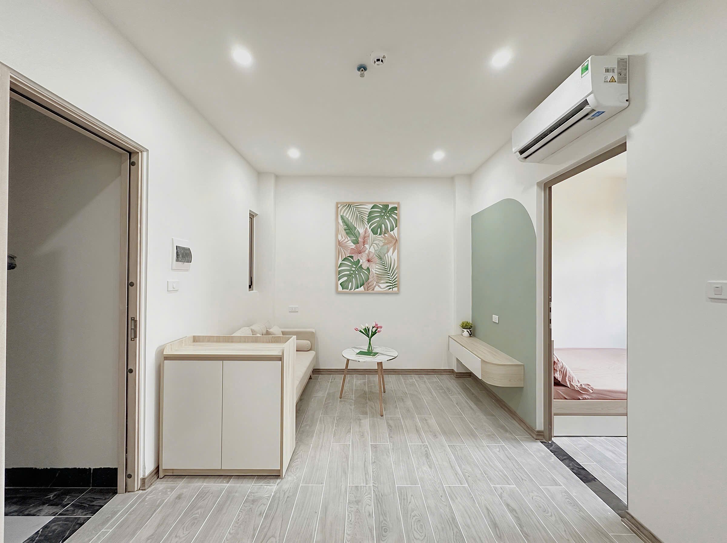 Căn hộ 1 Ngủ 1 Khách 35m2 tại Tầng 3 — ảnh 2