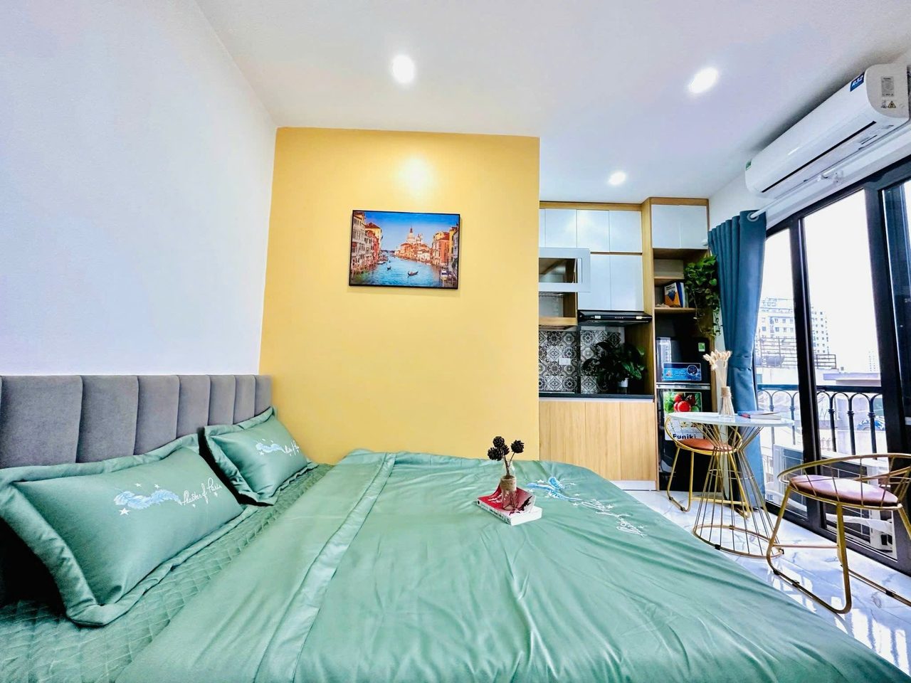 Căn hộ Studio 20m2 tại Tầng 5 — ảnh 1
