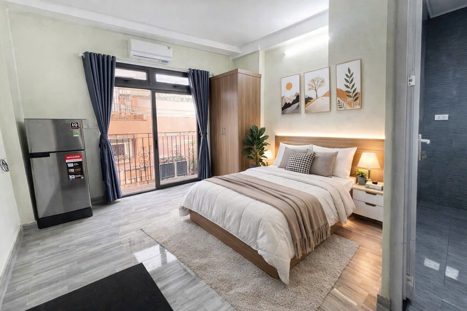 Căn hộ Studio 20m2 tại Tầng 3 — ảnh 1