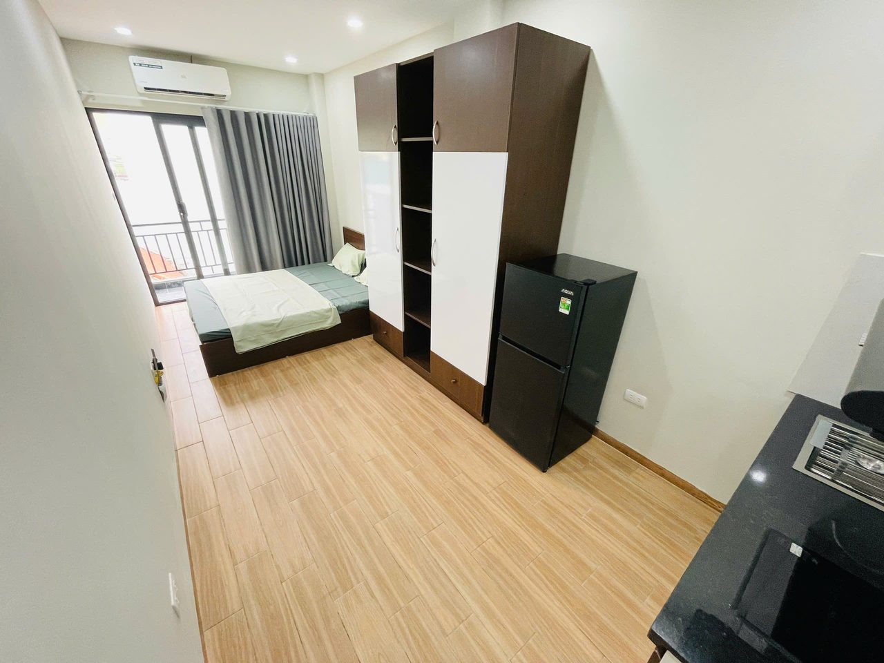 Căn hộ Studio 20m2 tại Tầng 6 — ảnh 1