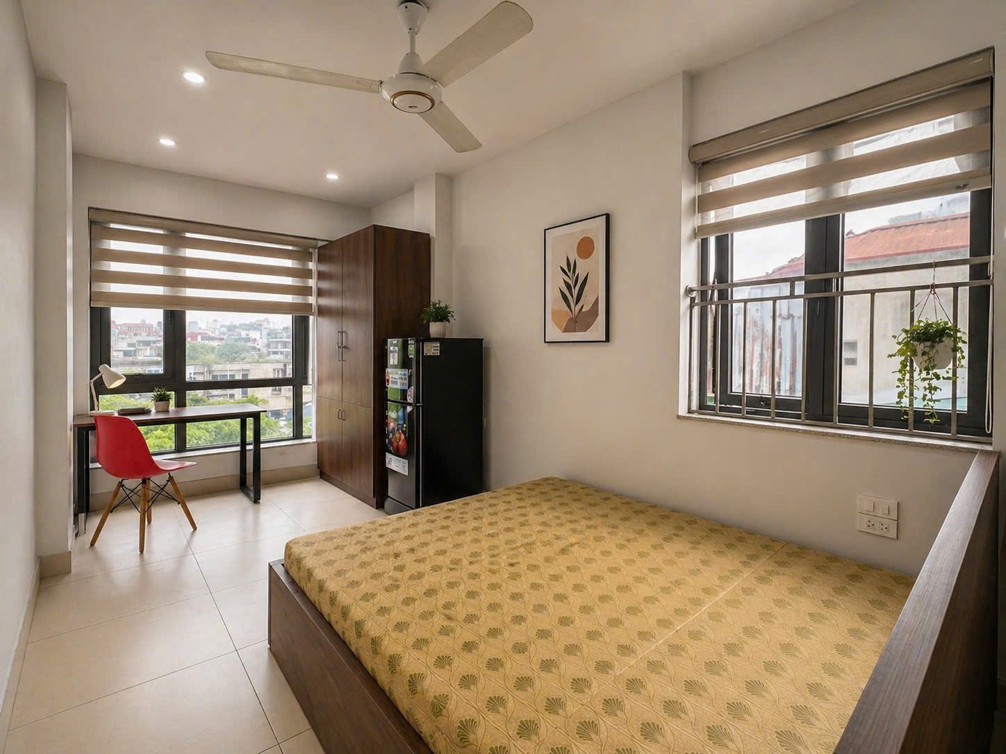 Căn hộ Studio 20m2 tại Tầng 5 — ảnh 2