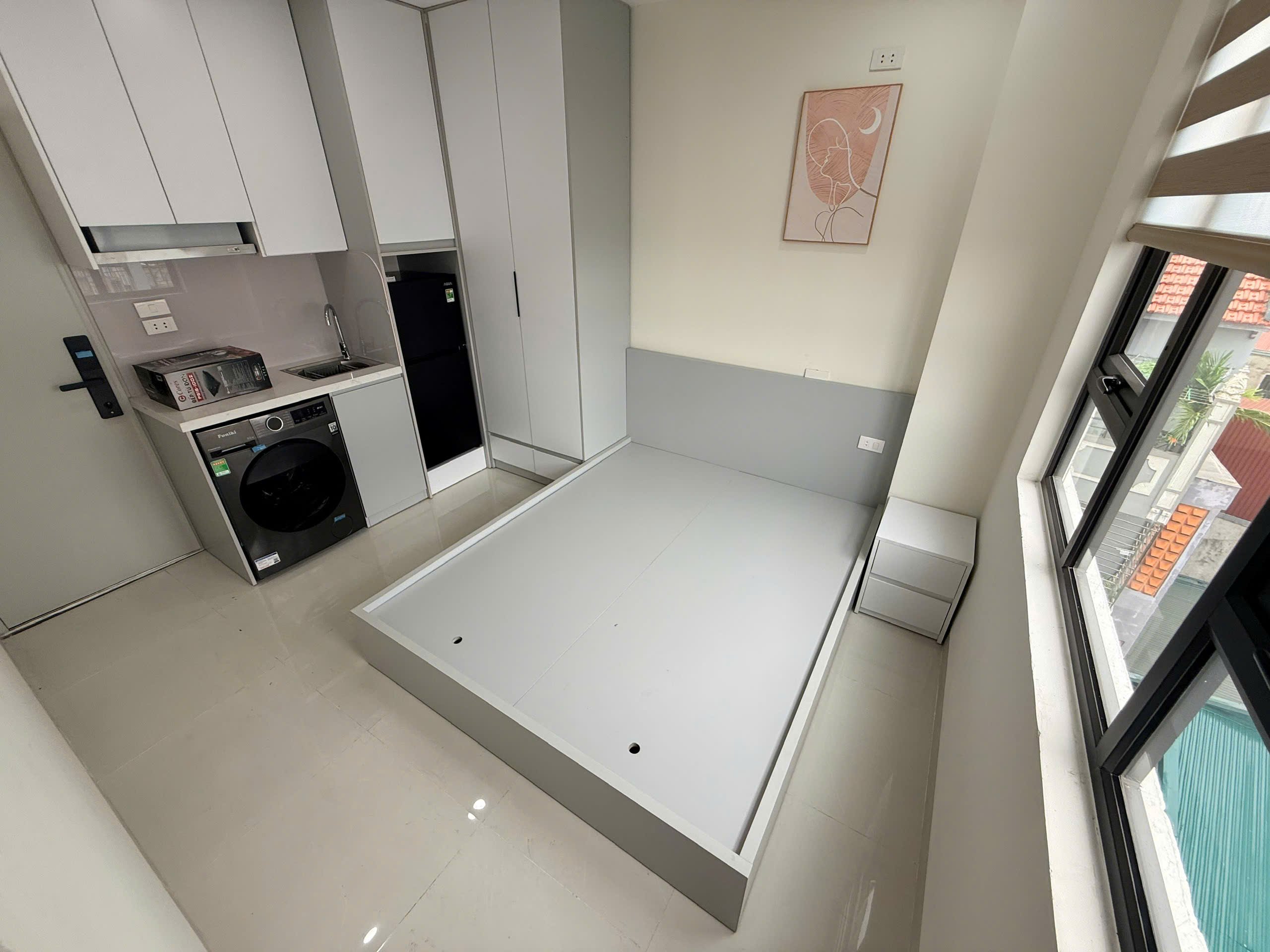 Căn hộ Studio 20m2 tại Tầng 2 — ảnh 2