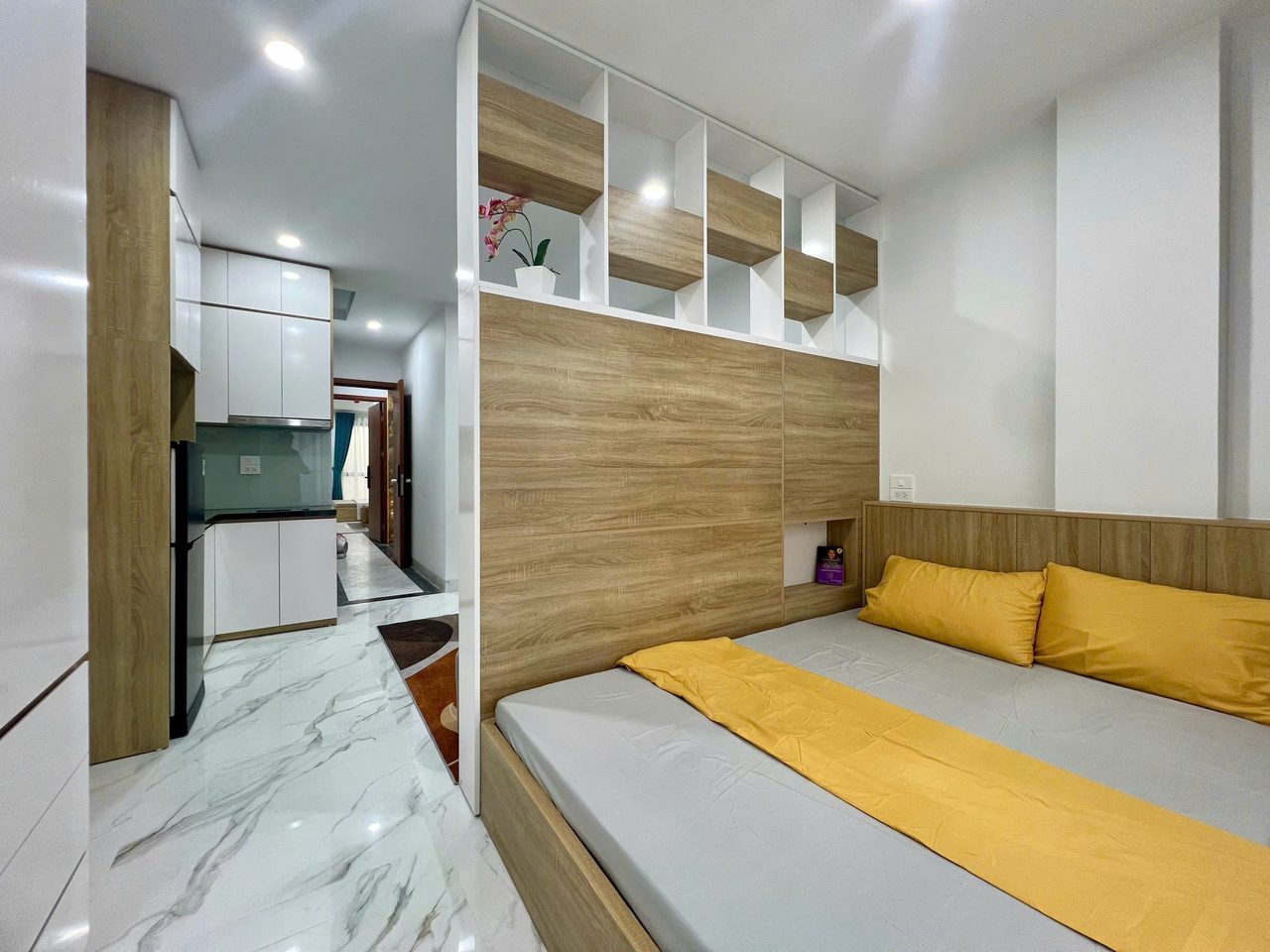 Căn hộ Studio 34m2 tại Tầng 4 — ảnh 1