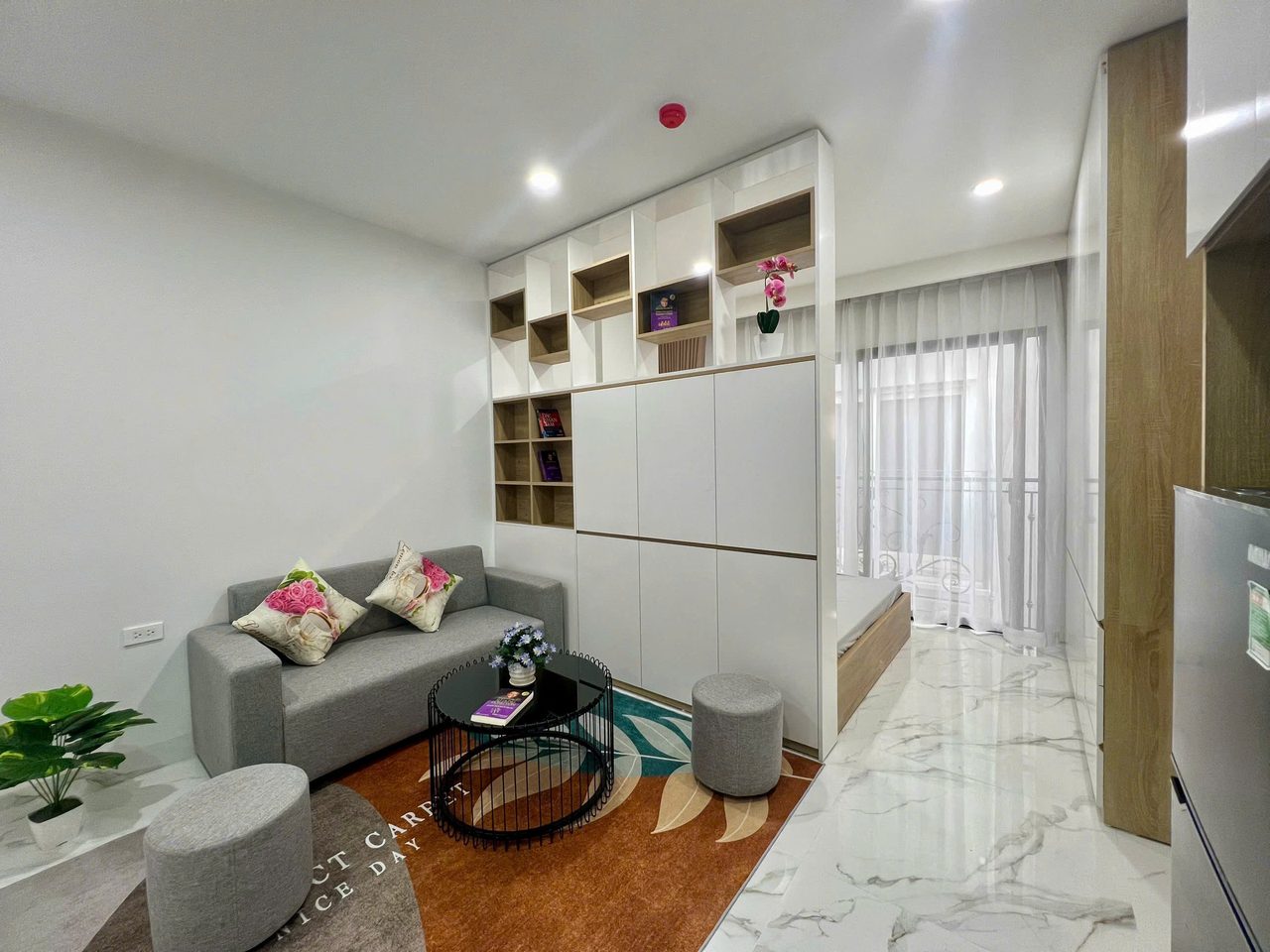 Căn hộ Studio 34m2 tại Tầng 4 — ảnh 2