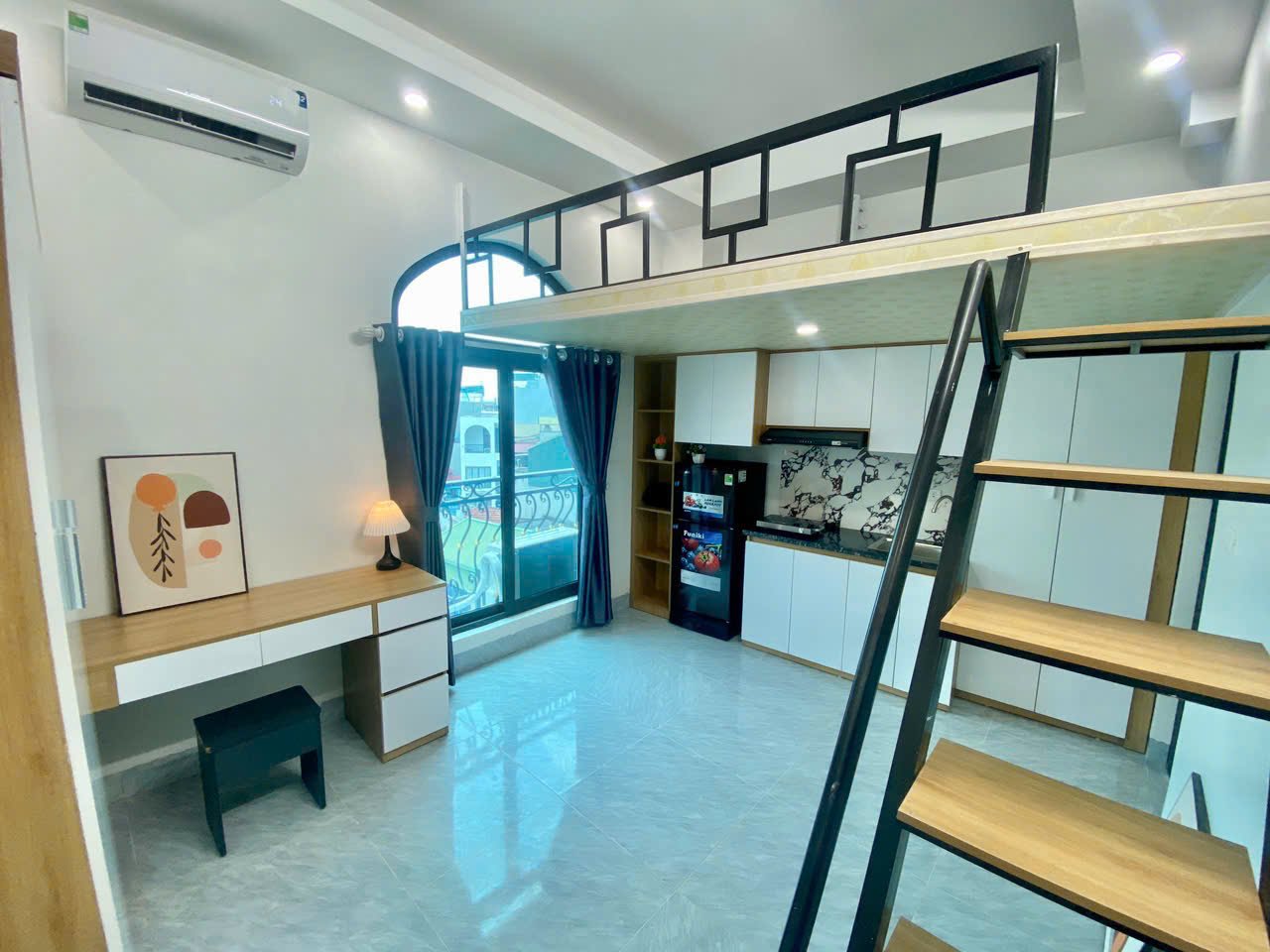 Căn hộ Studio 20m2 tại Tầng 5 — ảnh 1