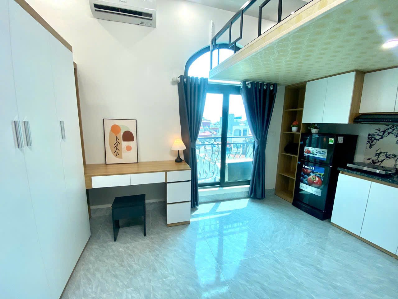 Căn hộ Studio 20m2 tại Tầng 5 — ảnh 2