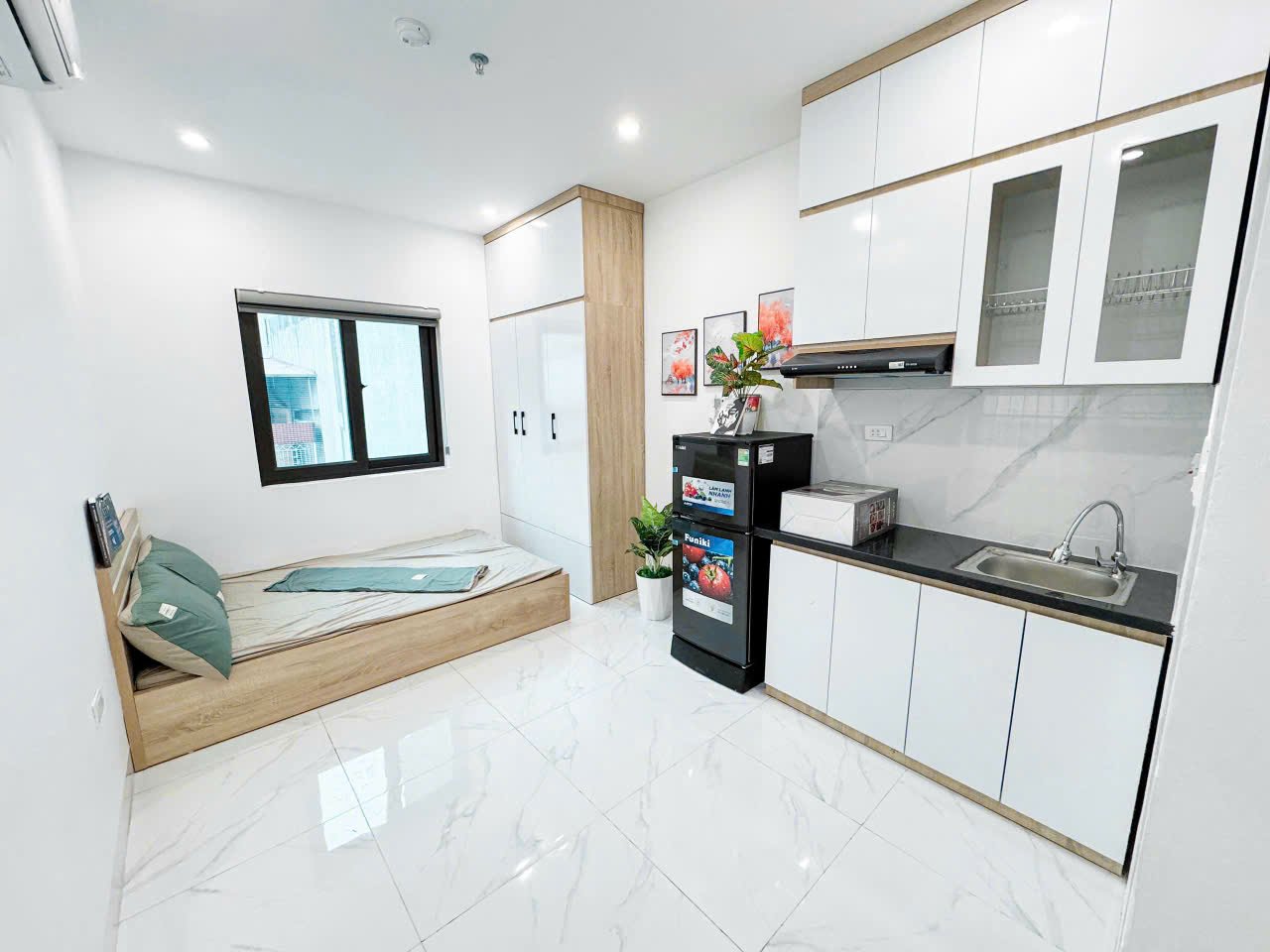 Căn hộ Studio 20m2 tại Tầng 2 — ảnh 1