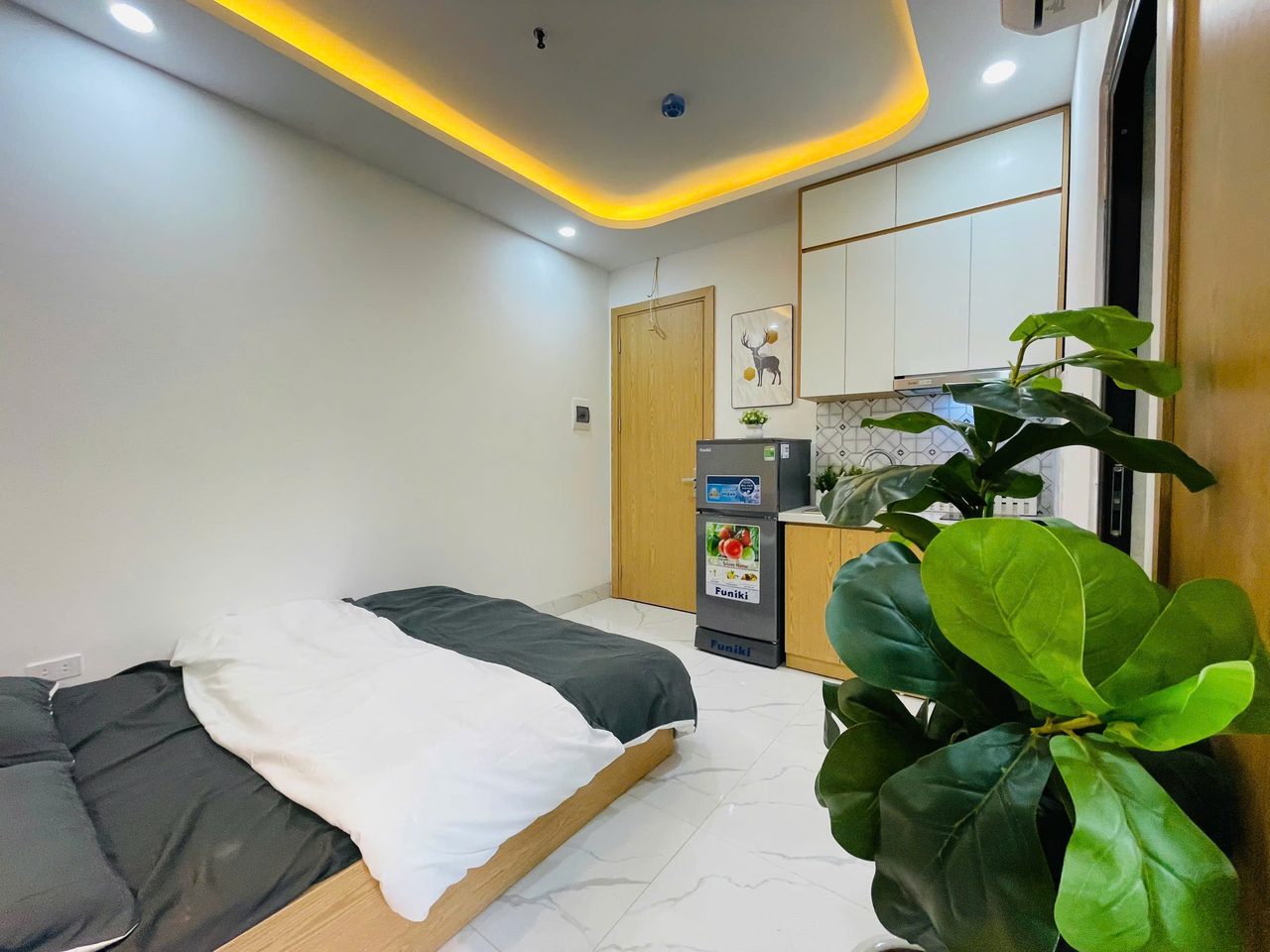 Căn hộ Studio 20m2 tại Tầng 2 — ảnh 2