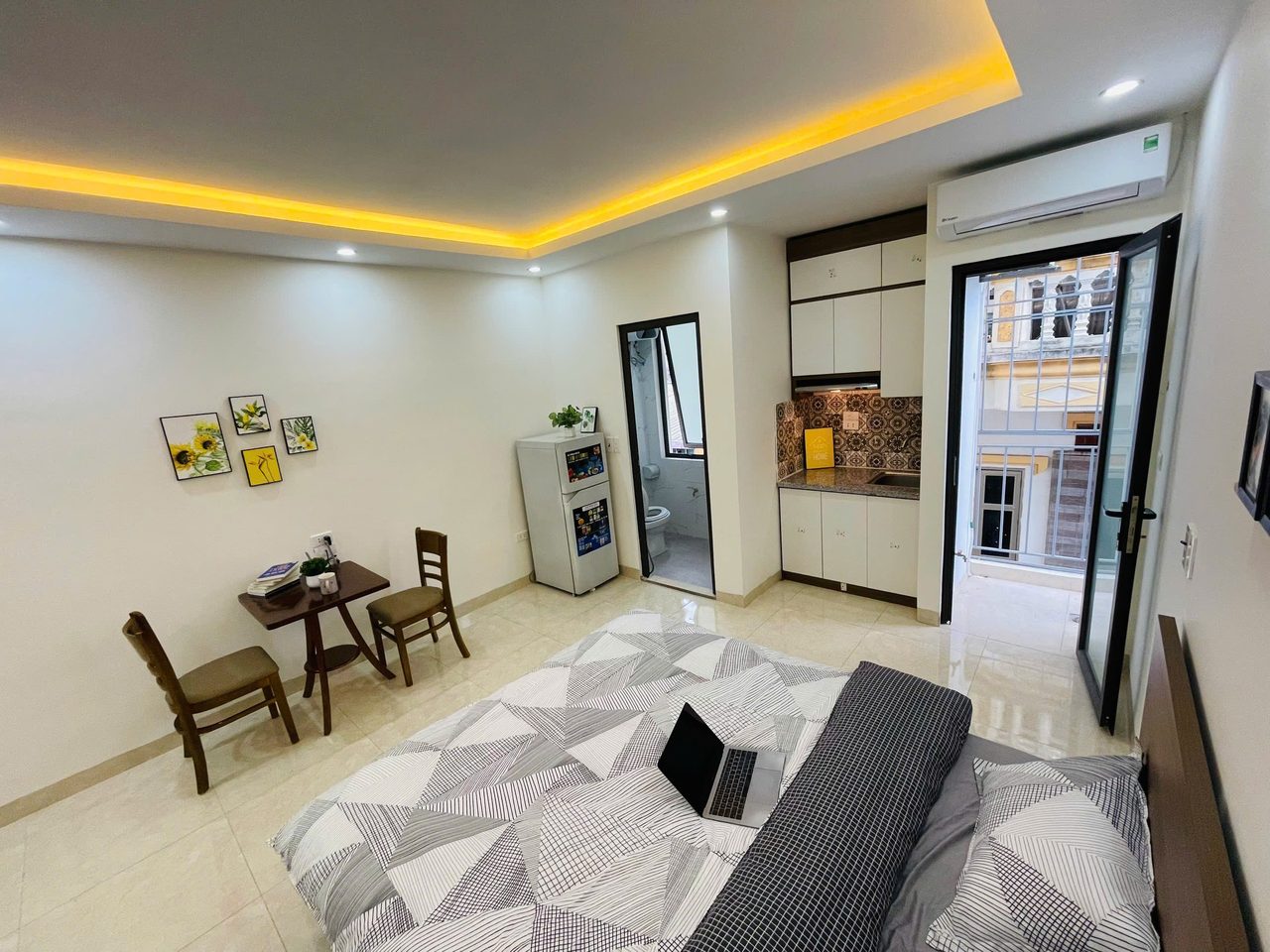 Căn hộ Studio 30m2 tại Tầng 7 — ảnh 1