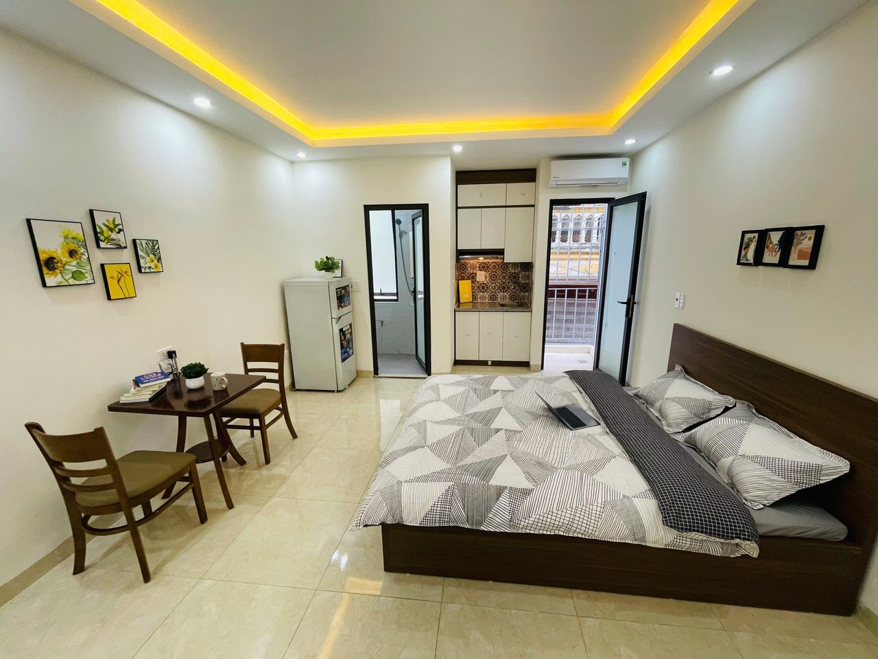 Căn hộ Studio 30m2 tại Tầng 7 — ảnh 2