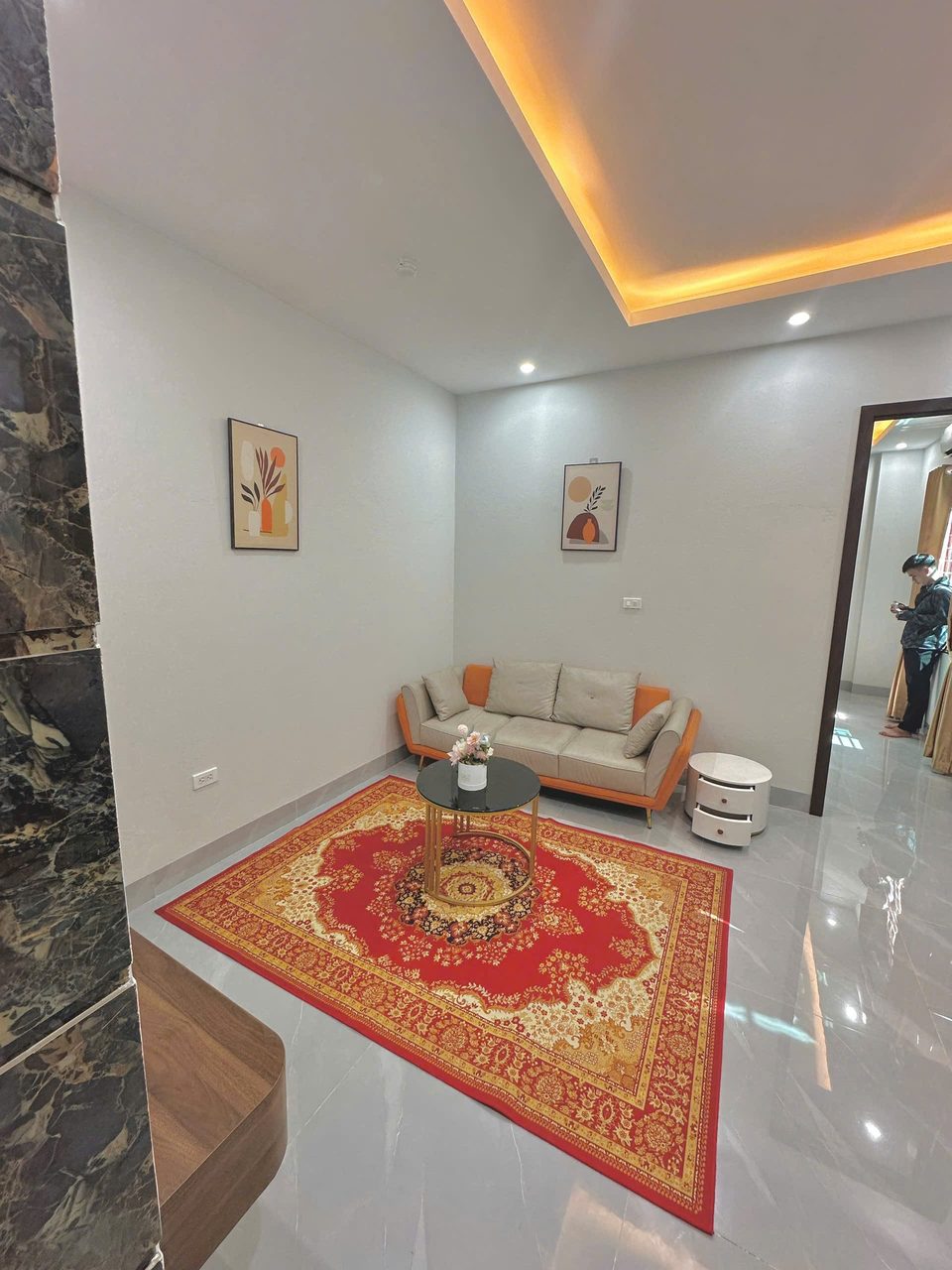 Căn hộ 1 Ngủ 1 Khách 35m2 tại Tầng 5 — ảnh 2