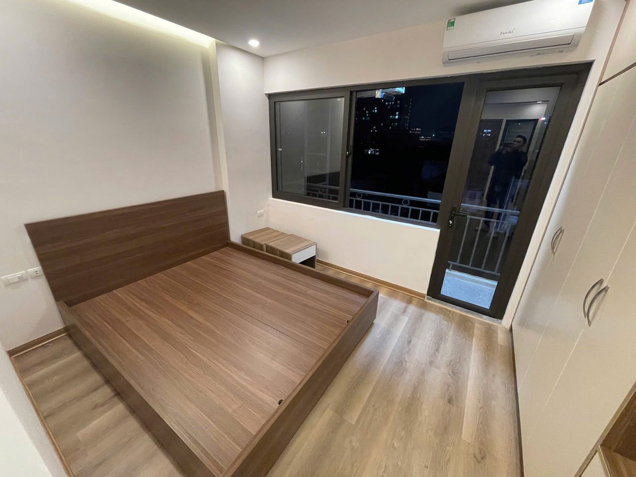 Căn hộ 1 Ngủ 1 Khách 37m2 tại Tầng 5 — ảnh 2