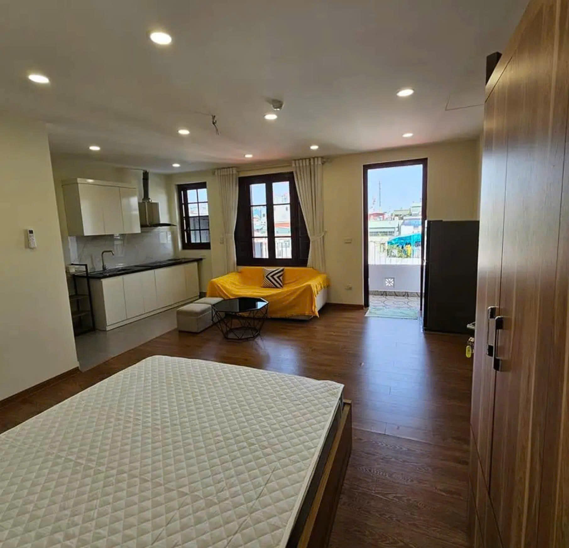 Căn hộ Studio 35m2 tại Tầng 3 — ảnh 1