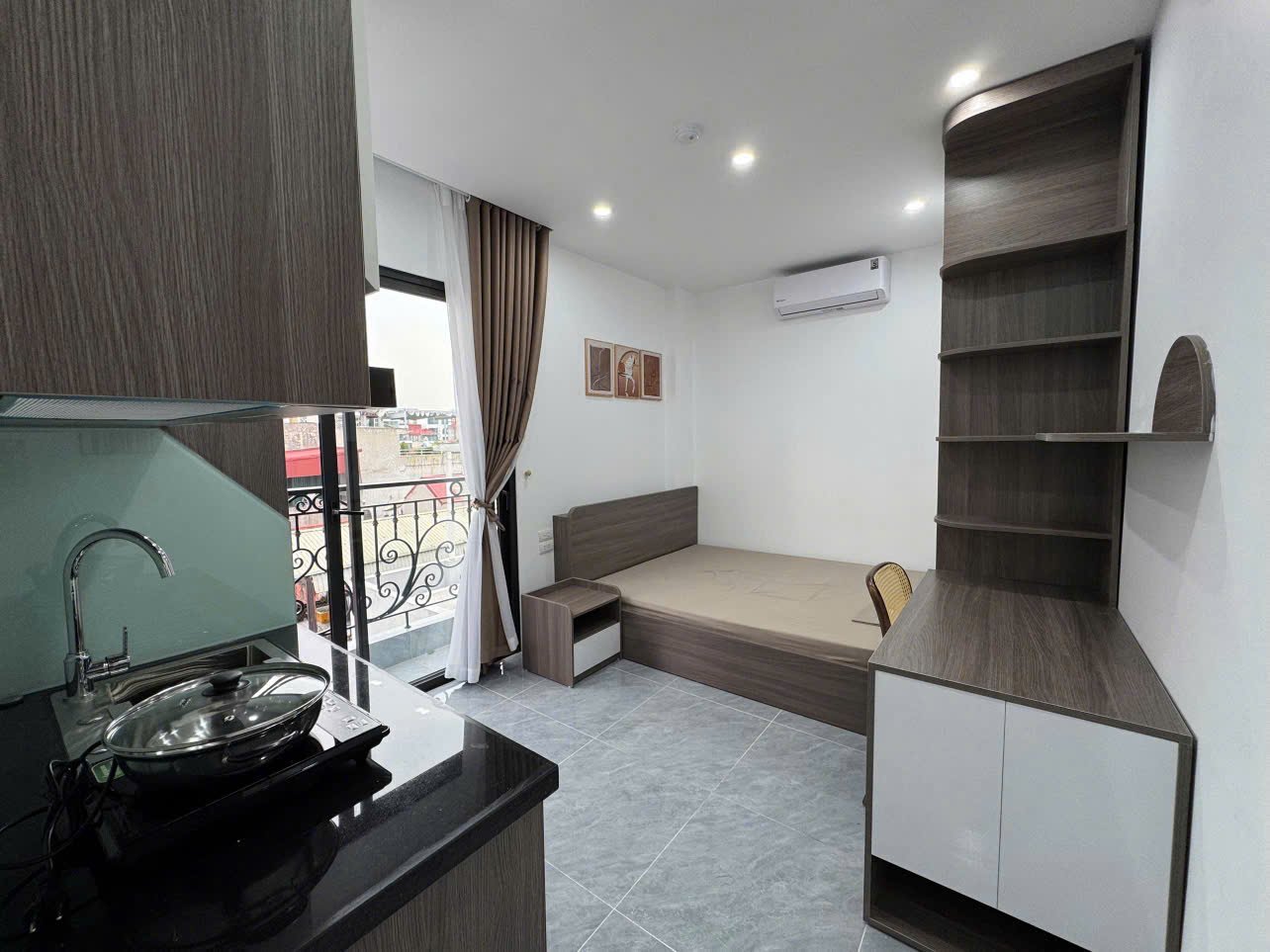 Căn hộ Studio 30m2 tại Tầng 6 — ảnh 1