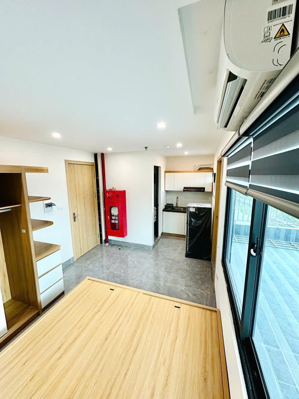 Căn hộ Studio 20m2 tại Tầng 7 — ảnh 2