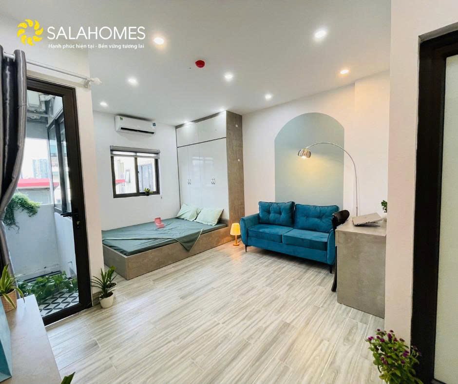 Căn hộ Studio 20m2 tại Tầng 7 — ảnh 1