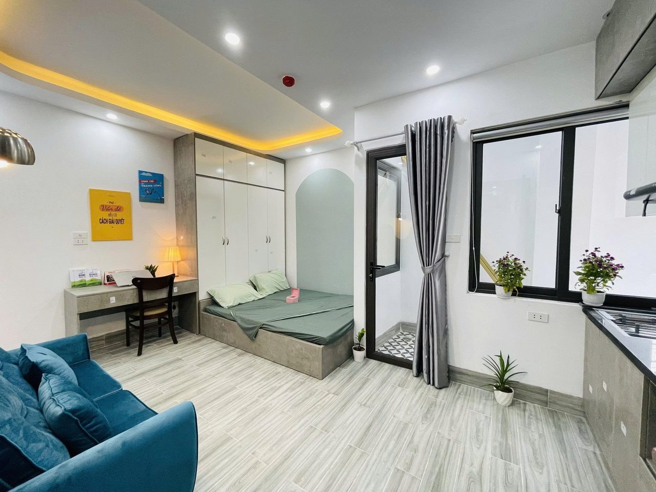 Căn hộ Studio 20m2 tại Tầng 4 — ảnh 1
