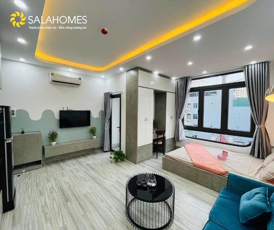 Căn hộ Studio 20m2 tại Tầng 2 — ảnh 1