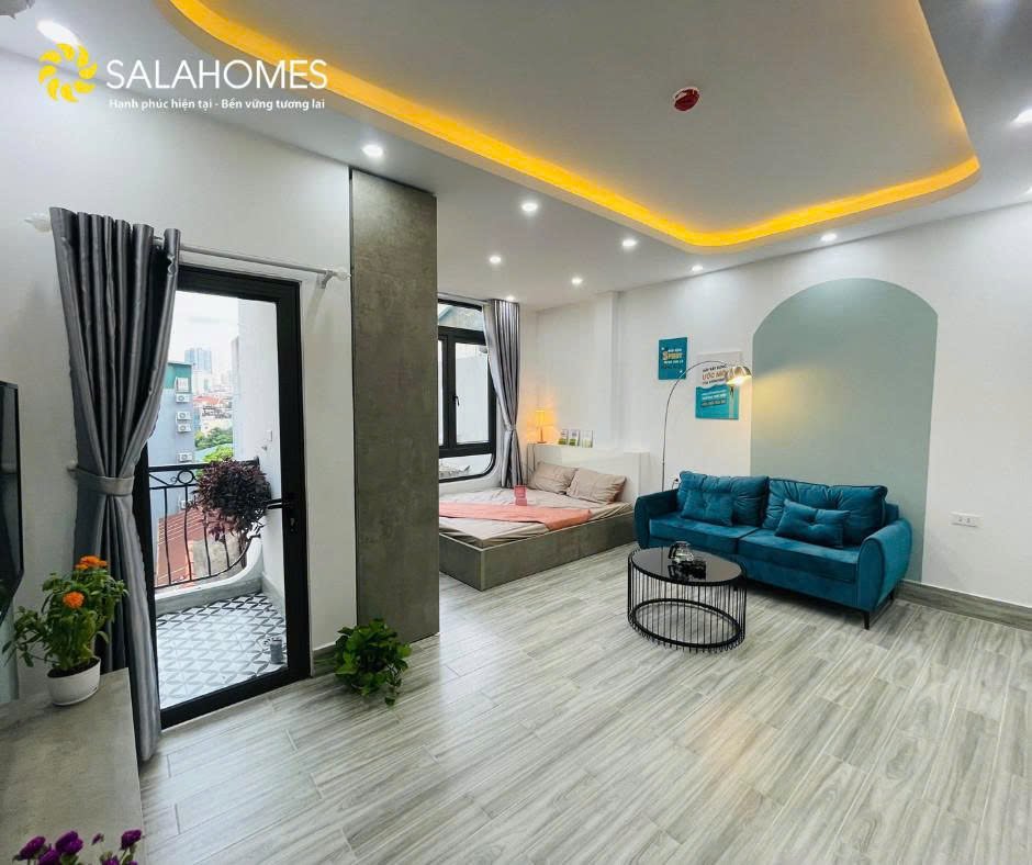 Căn hộ Studio 20m2 tại Tầng 2 — ảnh 2