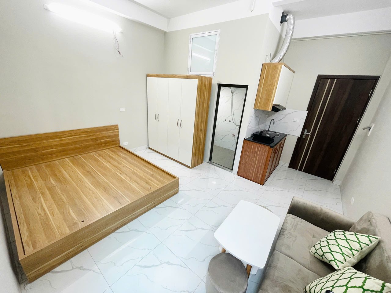 Căn hộ Studio 20m2 tại Tầng 5 — ảnh 1