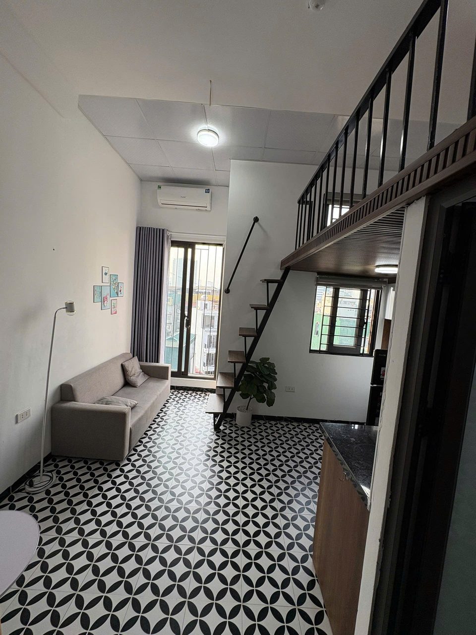 Căn hộ Studio 24m2 tại Tầng 4 — ảnh 1
