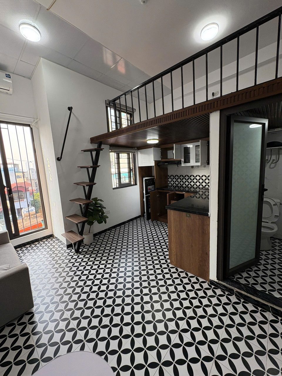 Căn hộ Studio 24m2 tại Tầng 4 — ảnh 2