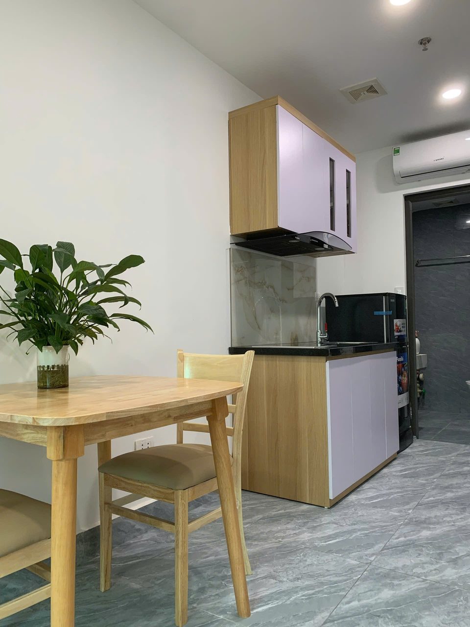 Căn hộ Studio 28m2 tại Tầng 6 — ảnh 1