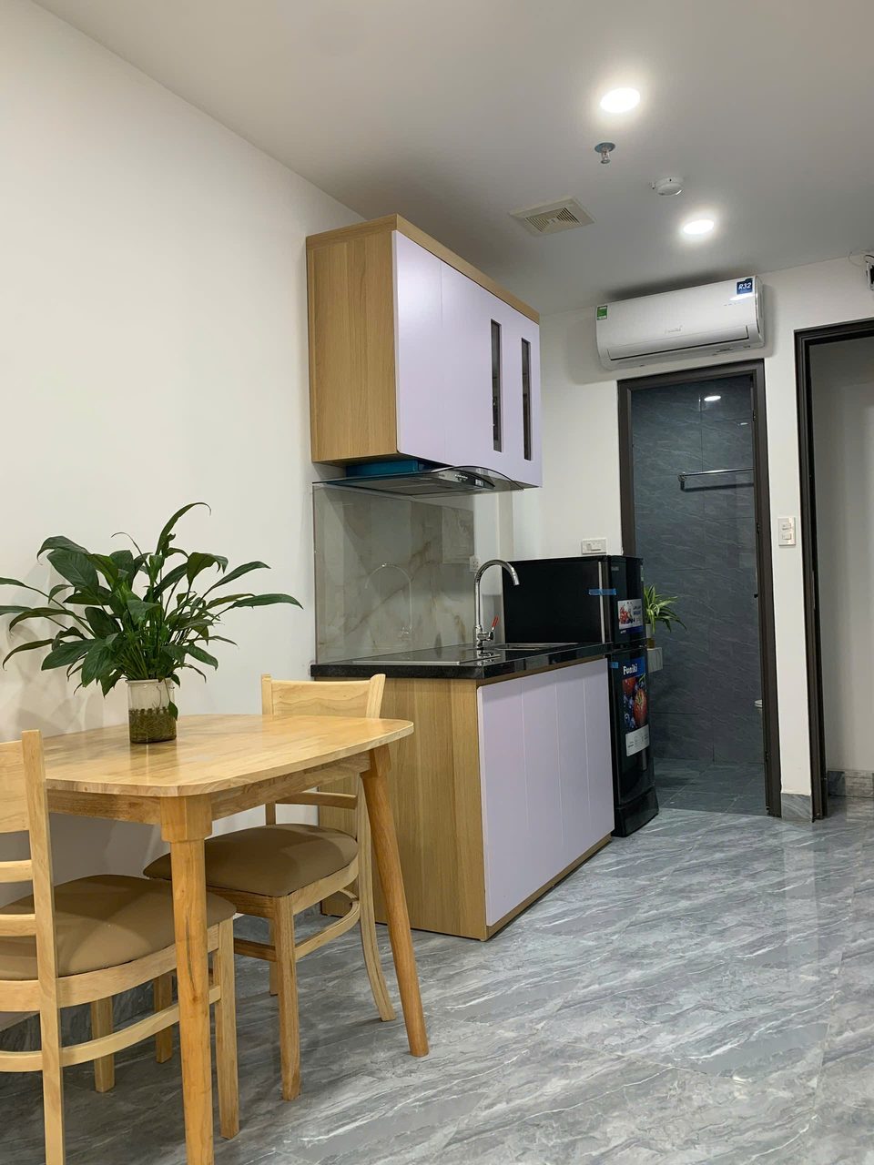 Căn hộ Studio 28m2 tại Tầng 6 — ảnh 2