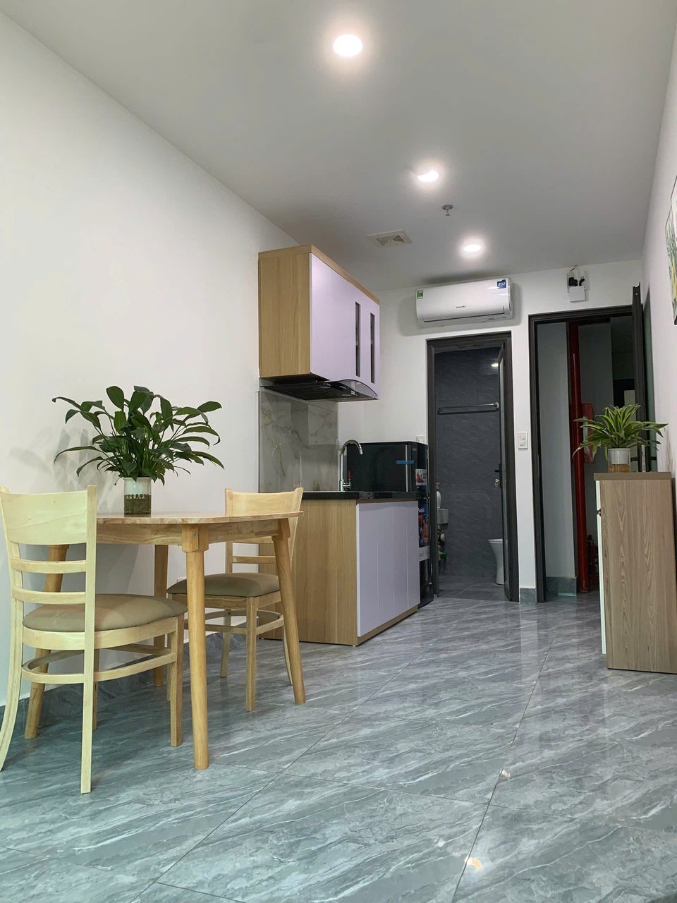 Căn hộ Studio 28m2 tại Tầng 4 — ảnh 2