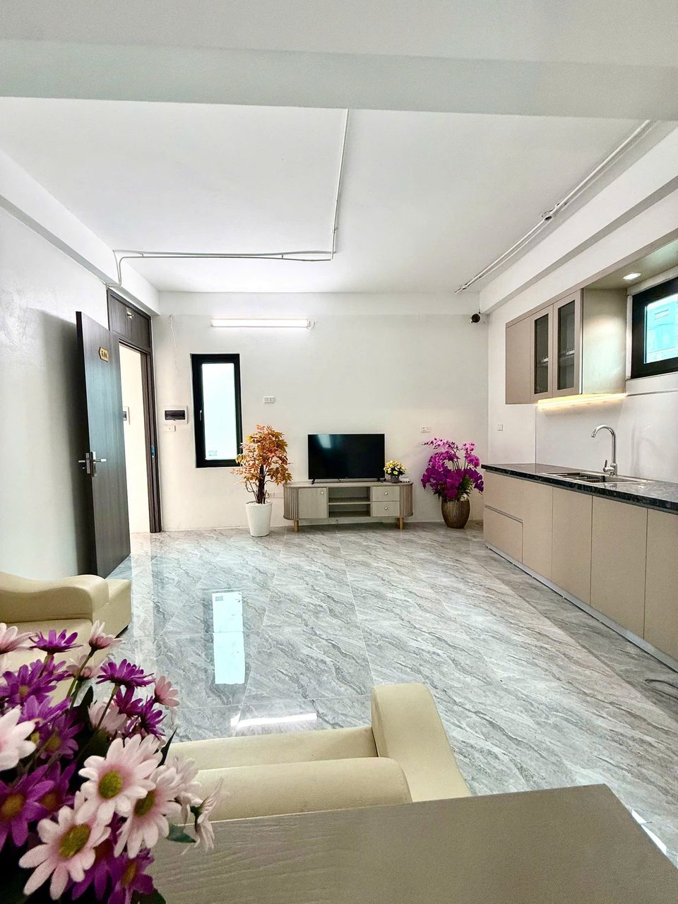 Căn hộ 1 Ngủ 1 Khách 36m2 tại Tầng 5 — ảnh 1