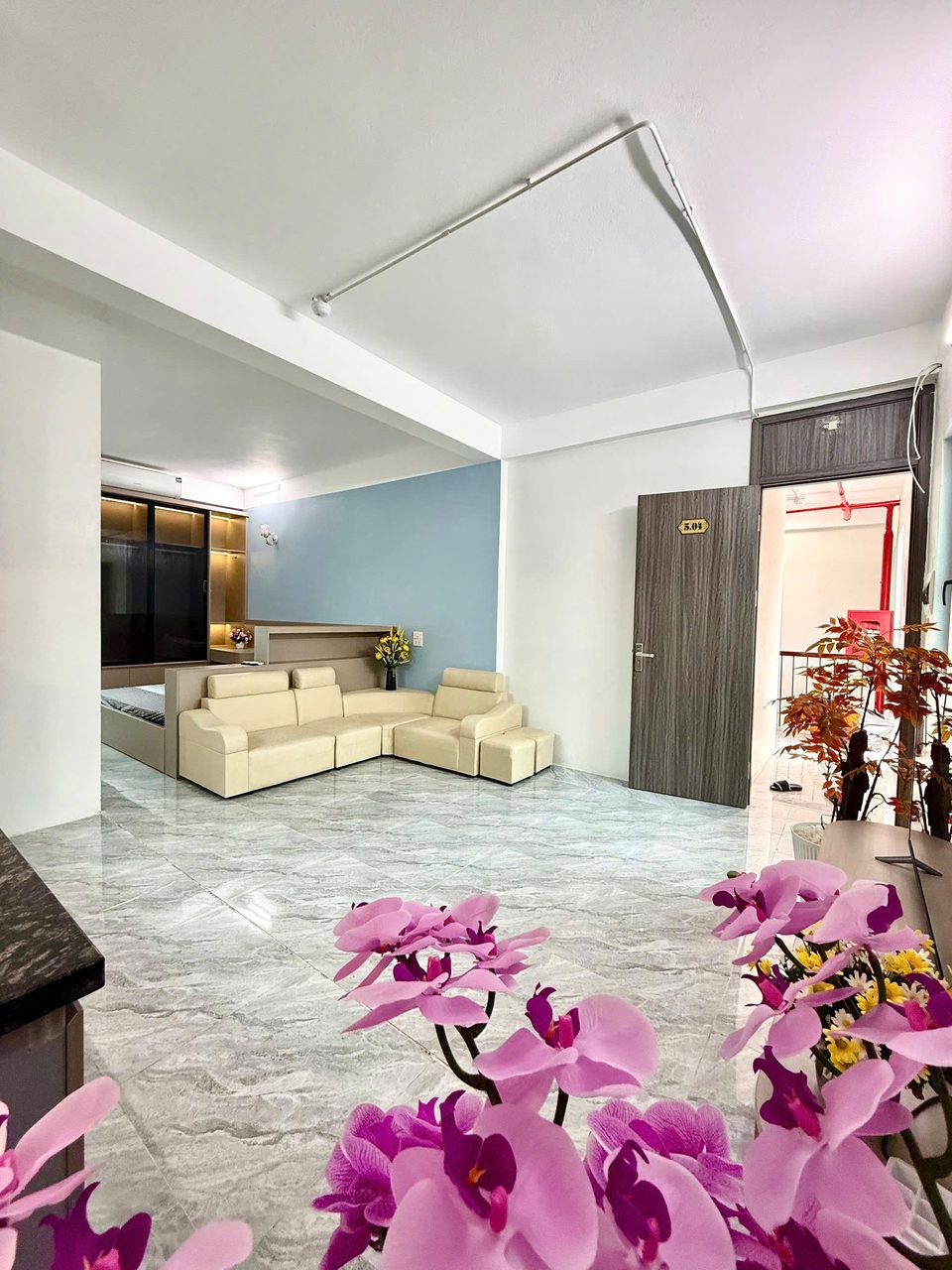 Căn hộ 1 Ngủ 1 Khách 36m2 tại Tầng 5 — ảnh 2