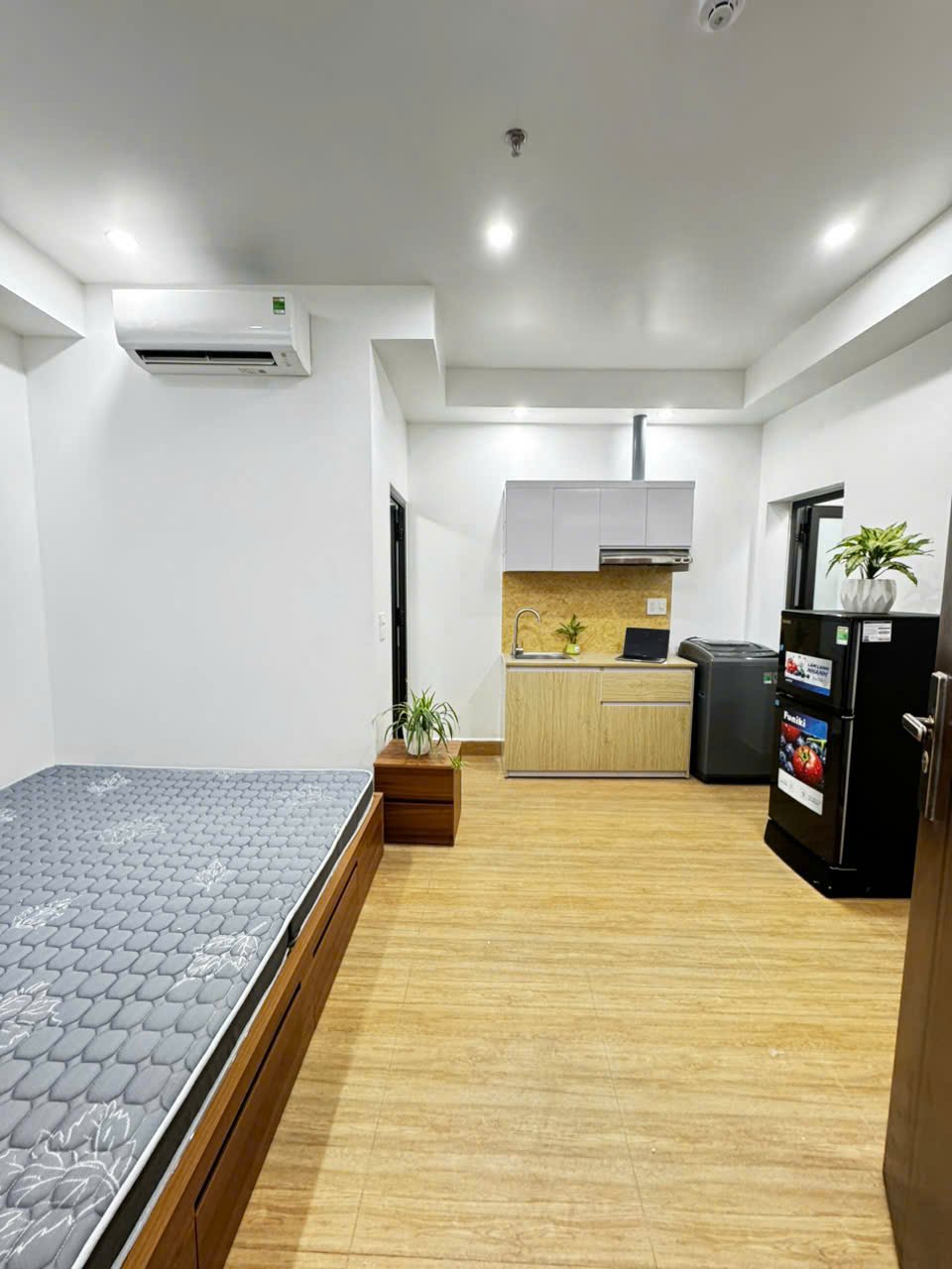 Căn hộ Studio 28m2 tại Tầng 2 — ảnh 1