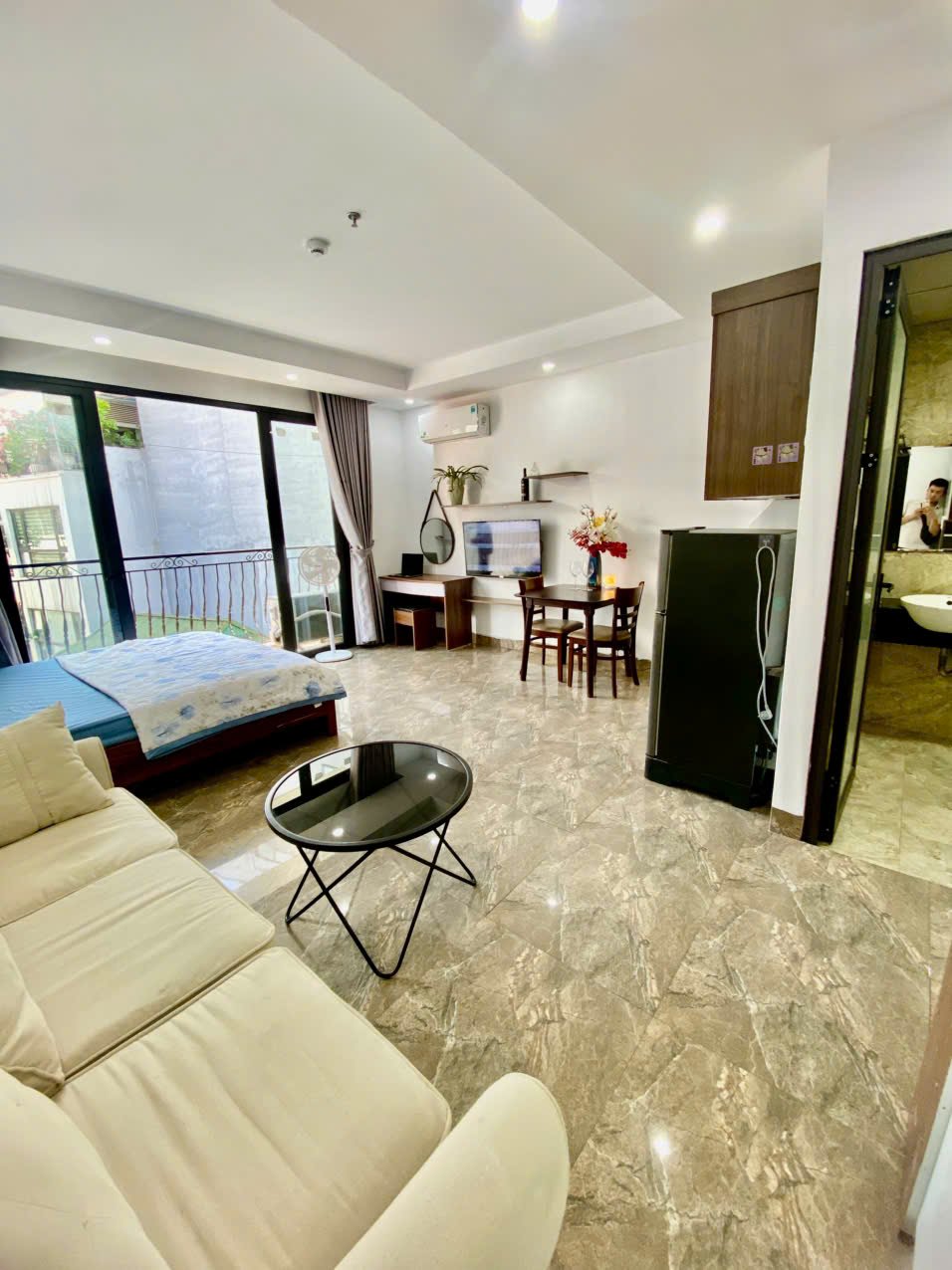 Căn hộ Studio 36m2 tại Tầng 5 — ảnh 2