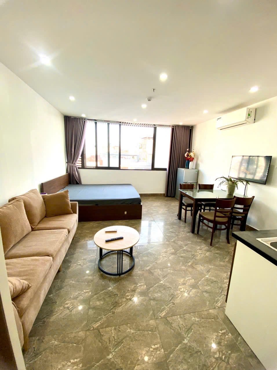 Căn hộ Studio 36m2 tại Tầng 7 — ảnh 1