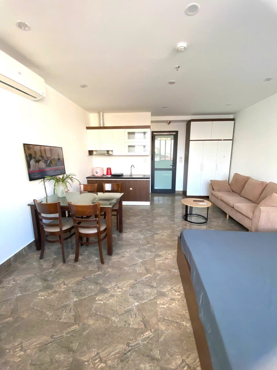 Căn hộ Studio 36m2 tại Tầng 7 — ảnh 2