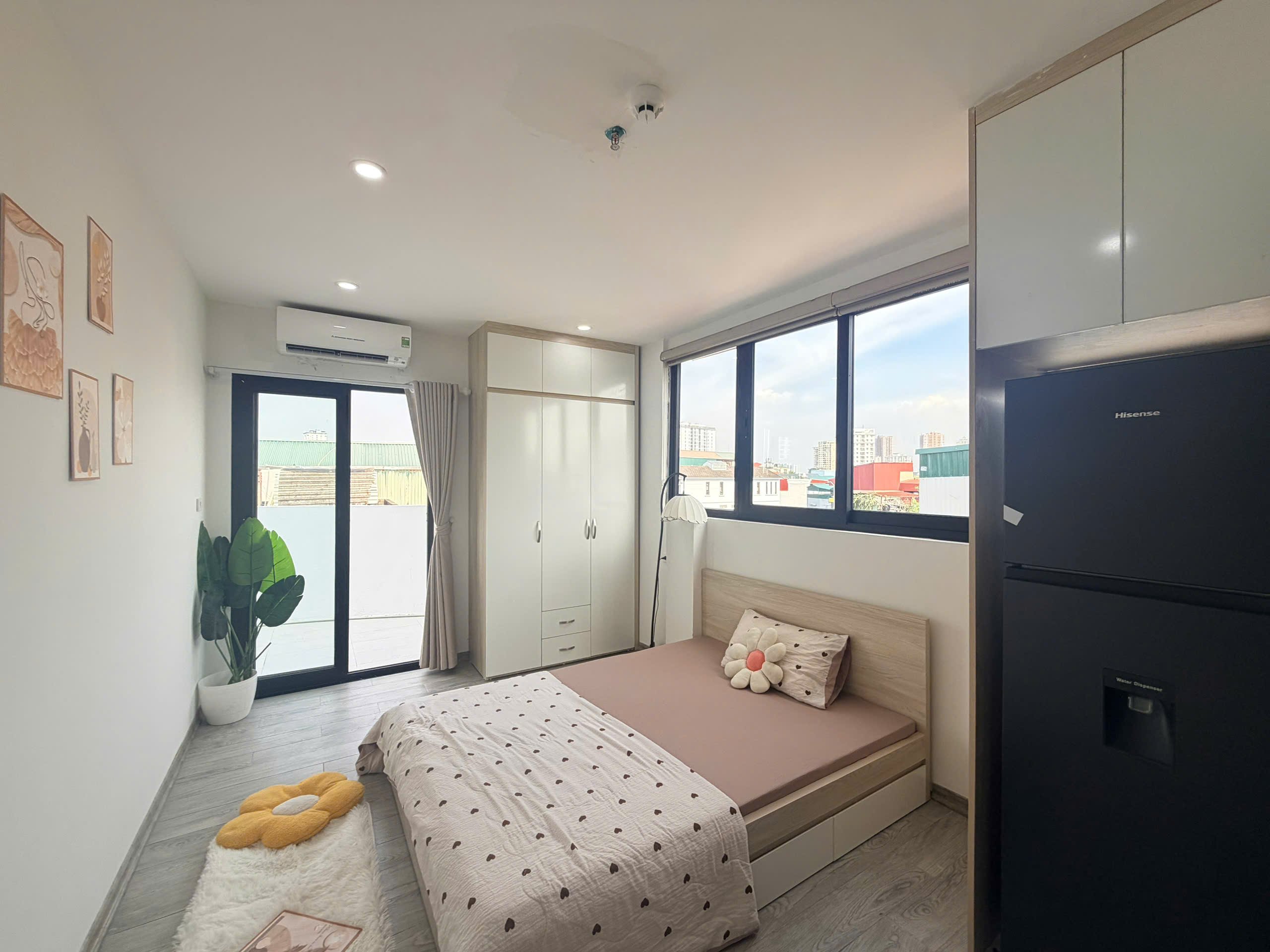 Căn hộ Studio 20m2 tại Tầng 6 — ảnh 1