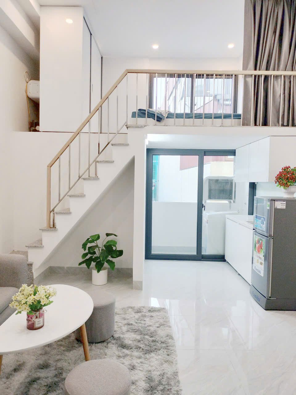 Căn hộ Studio 28m2 tại Tầng 8 — ảnh 1