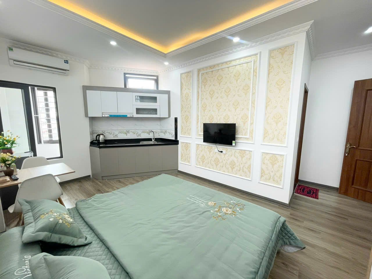 Căn hộ Studio 28m2 tại Tầng 4 — ảnh 1