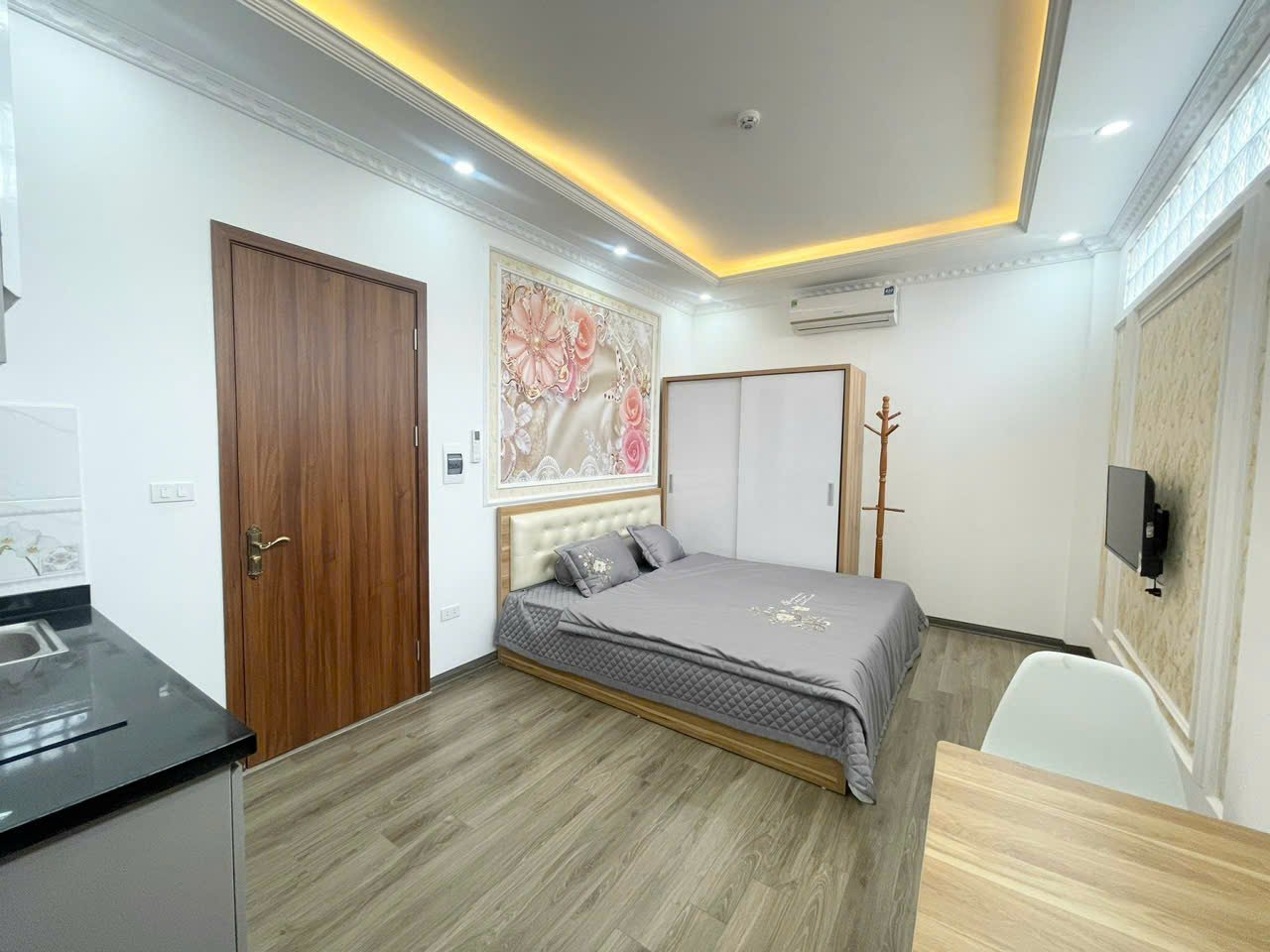 Căn hộ Studio 28m2 tại Tầng 4 — ảnh 2