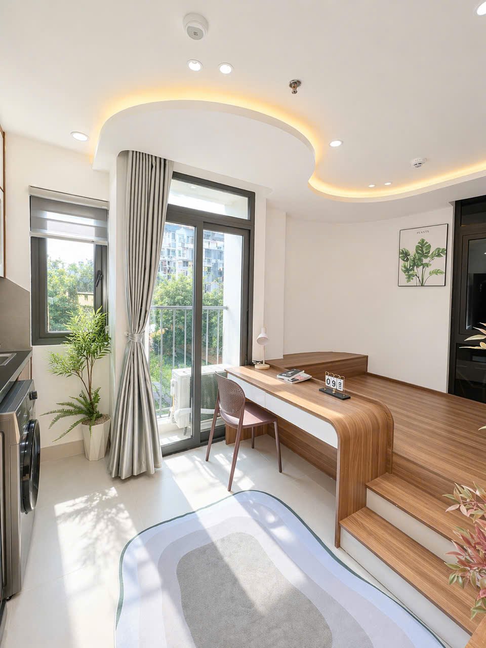Căn hộ Studio 20m2 tại Tầng 5 — ảnh 1