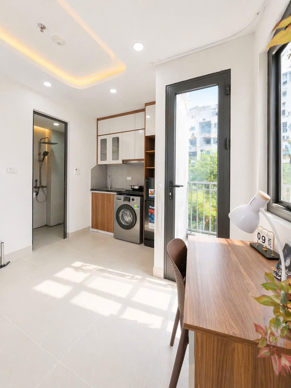 Căn hộ Studio 20m2 tại Tầng 5 — ảnh 2