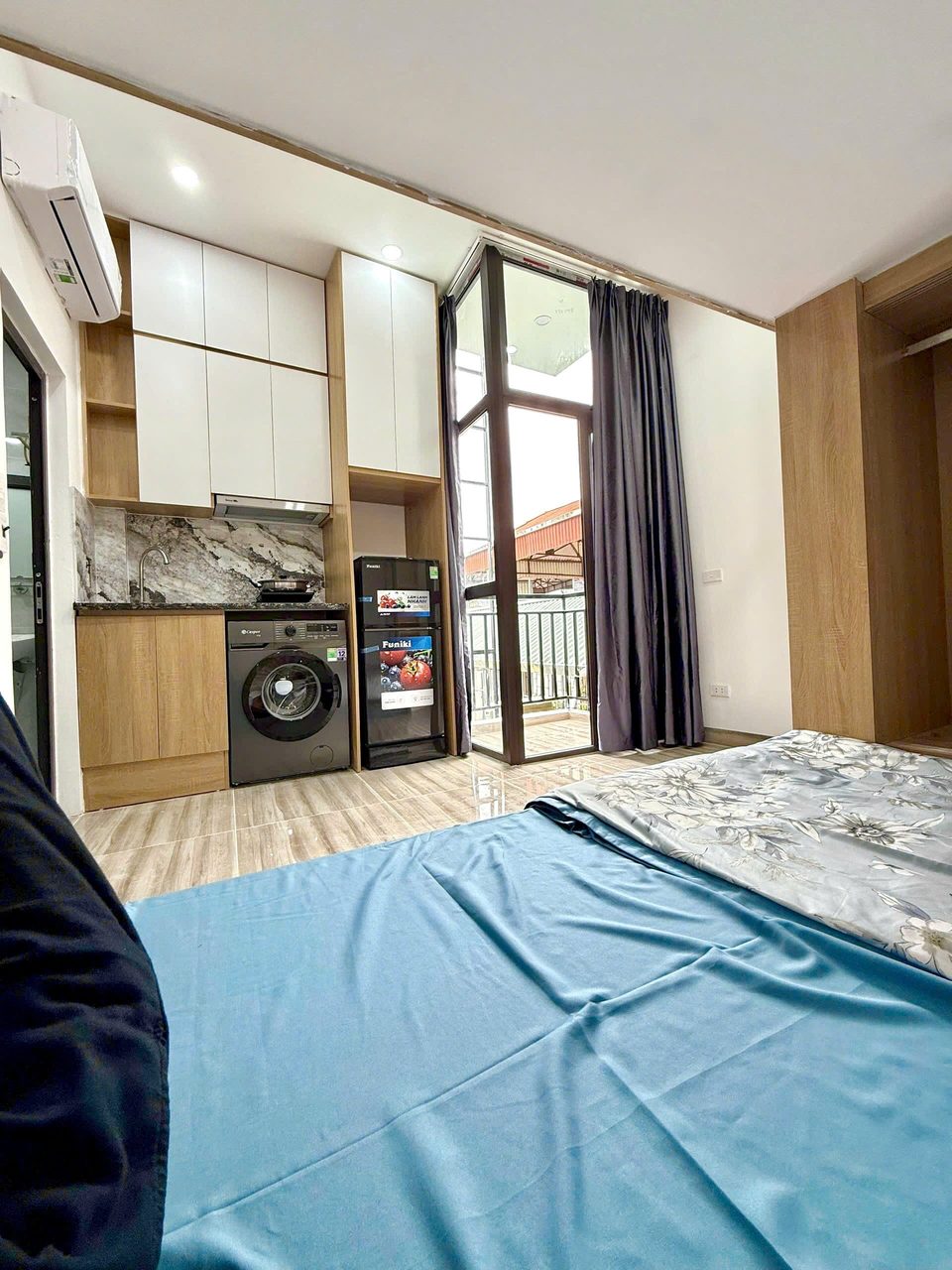 Căn hộ Studio 33m2 tại Tầng 3 — ảnh 2