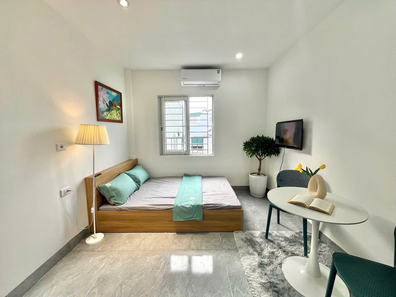 Căn hộ Studio 25m2 tại Tầng 7 — ảnh 1
