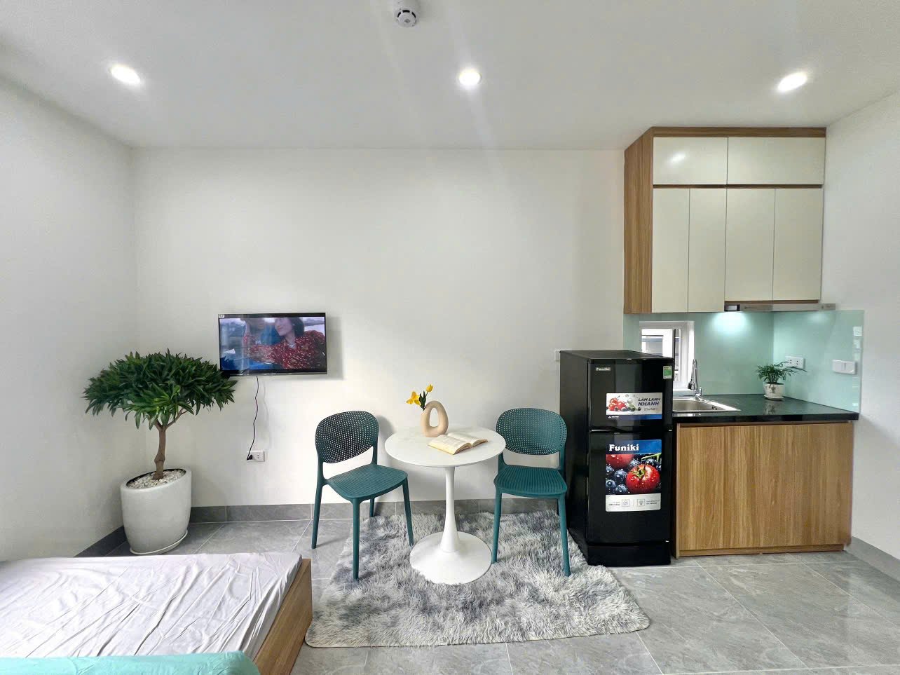 Căn hộ Studio 25m2 tại Tầng 7 — ảnh 2