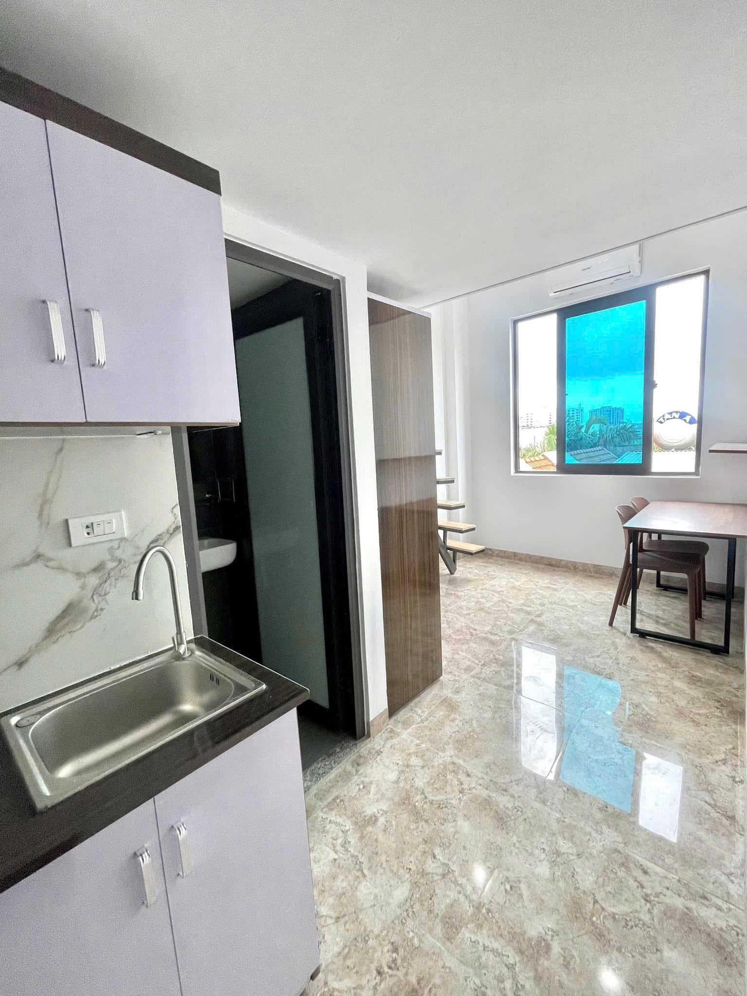 Căn hộ Studio 25m2 tại Tầng 3 — ảnh 1