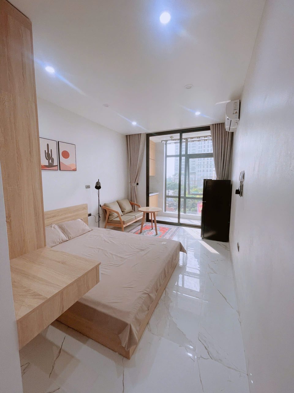 Căn hộ Studio 20m2 tại Tầng 4 — ảnh 1