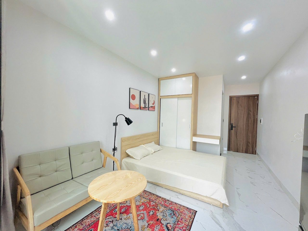 Căn hộ Studio 20m2 tại Tầng 4 — ảnh 2