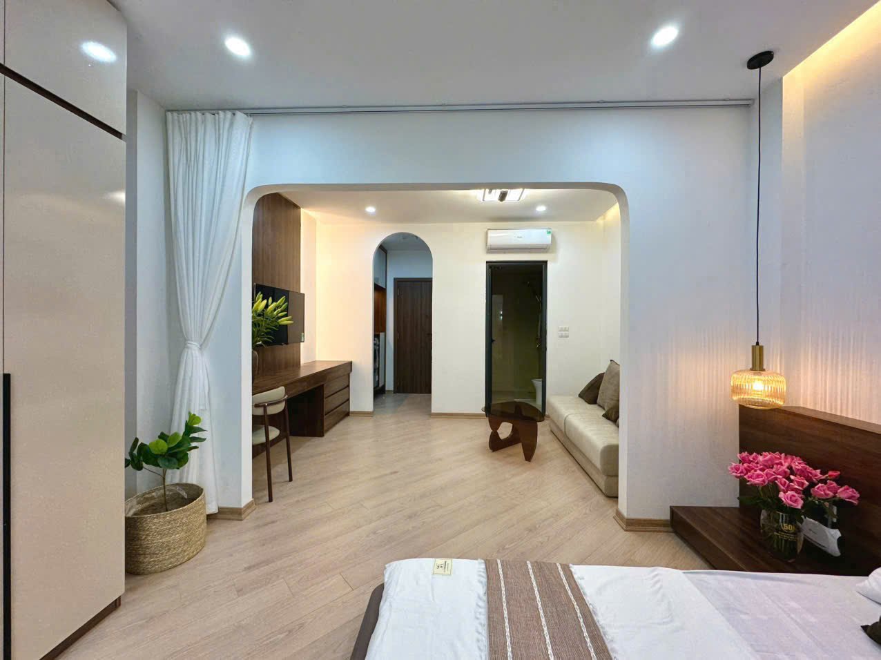 Căn hộ 1 Ngủ 1 Khách 35m2 tại Tầng 2 — ảnh 2